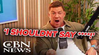 Actor Alan Ritchson Sparks Controversy With Defense of Cursing as a Christian