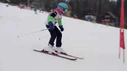 Narciarskie Mistrzostwa Szkół Miasta Jaworzna w Slalomie Gigancie