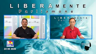 Liberamente Parliamone 24 06 2026 ospite Davide Del Re sindaco Cassano delle Murge