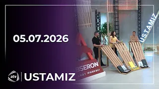 Qapı ev sahibinin səviyyəsini göstərir / Ustamız - 05.07.2026 / Anons