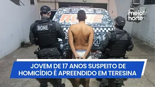 Teenager suspected of involvement in student's death apprehended in Teresina | Meio Norte