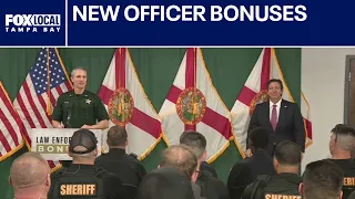 1,500 new Florida officers to get $5K bonuses