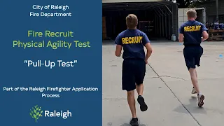 RFD Agility Test, Updated Pull-Up Test