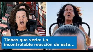 VIDEO: You have to see this: This Cuban's uncontrollable reaction on a roller coaster goes viral