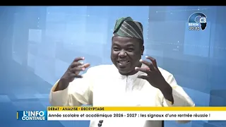 CANAL3-BENIN : L'INFO CONTINUE DU JEUDI 03 SEPTEMBRE 2026