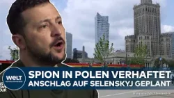 PUTINS KRIEG: Anschlag auf Wolodymyr Selenskyj verhindert! Spion von Russland in Polen festgenommen