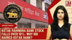Kotak Mahindra Bank Stock Falls Over 10%: Why Did RBI Impose Restrictions On The Kotak Bank