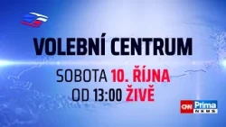 Komunální a senátní volby 2026: Volební centrum sledujte už v sobotu od 13:00 na CNN Prima NEWS!