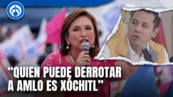 MC le hace el ‘trabajo sucio’ a Morena: vocero de Xóchitl Gálvez