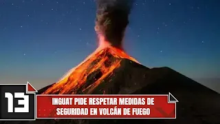 INGUAT Urges Compliance with Safety Measures at Volcán de Fuego
