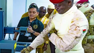 Burkina Faso : mise en service de la première raffinerie nationale d’or