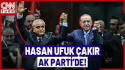 CHP'den İstifa Eden Hasan Ufuk Çakır AK Parti'ye Katıldı, Sözleri Gündem Oldu!