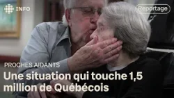 Proches aidants : davantage d’aide financière réclamée Proches aidants : davantage d’aide financière réclamée
