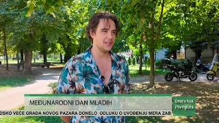 Novi Pazar obeležava Međunarodni dan mladih, večeras stand-up Kerima Čutune i DJ Seminem