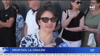 Biruinței Boulevard in Criuleni, fully rehabilitated after more than 50 years