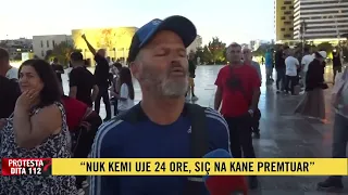 “Duhet të përmbyset regjimi 36-vjeçar”/ Protestuesi: Të mbështesim rininë shqiptare