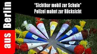 "Sichtbar mobil zur Schule"