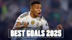 Real Madrid's BEST GOALS 2025!