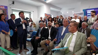 «Un nuovo inizio». Congresso regionale il 9 settembre per Forza Italia