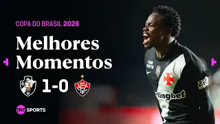 VASCO TEM JOGADOR EXPULSO, MAS ANDRÉS GÓMEZ FAZ GOLAÇO E FERVE SÃO JANUÁRIO | VASCO 1X0 VITÓRIA