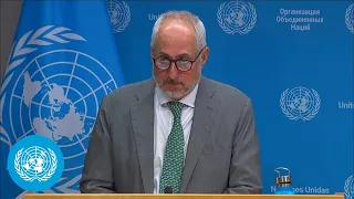 Nepal Floods, Ebola & other topics - Daily Press Briefing (27 Aug 2026) | United Nations