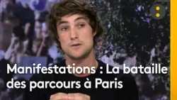 Protests in Paris: "There was no damage along the routes" (Pablo Pillaud)