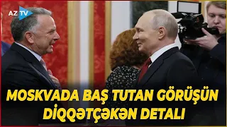Dünya bu fotodan danışır: Moskvada Putinlə ABŞ nümayəndələrinin görüşündən DİQQƏTÇƏKƏN MƏQAM