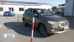 Ženy si zmerali vodičské zručnosti
