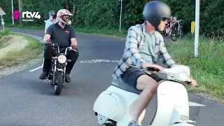 Oldtimer bromfietsrit Dalfsen 2026