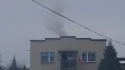 Pożar w Byczynie Pożar w Byczynie