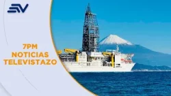 Japón lanzó primera misión para extraer tierras rasa en el mar | Televistazo | Ecuavisa