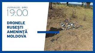 DRONELE RUSEȘTI AMENINȚĂ MOLDOVA