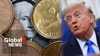 Trump says Canada-US dollar imbalance is “unacceptable”