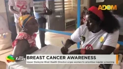 Breast Cancer Awareness: Upper Denkyira West Health Dir. urges women to prioritise regular screening