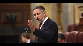 Abascal’s scathing speech to Sánchez: "Traitor, ambassador of Morocco"