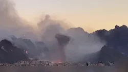 Видео запечатлели взрывы в центре Ирана на фоне обострения конфликта с Израилем