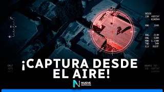 🚨 TECNOLOGÍA POLICIAL: Así rastreó el drone al sospechoso escondido en el arroyo de Paraná 🦅