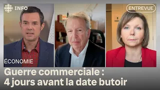 Trade War: 4 Days Left Until the Deadline | D'abord l'info