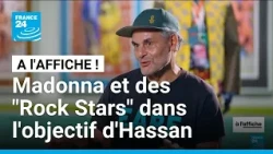 Hassan Hajjaj et ses "Rock Stars" hautes en couleur s'exposent à Paris • FRANCE 24