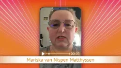 TV Oranje app videoboodschap - Mariska van Nispen Matthyssen TV Oranje app videoboodschap - Mariska van Nispen Matthyssen