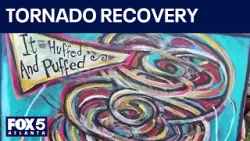 Спустя 5 лет после торнадо в Ньюнане люди, пережившие разрушение, превратили обломки в памятник |...