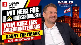 With a heart for Hohenschönhausen – Danny Freymark in an election interview