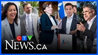 Election campaign: how are the Quebec political leaders faring so far?