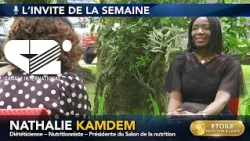 GUEST OF THE WEEK: NATHALIE KAMDEM, Dietitian – Nutritionist