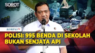 Police Statement! 995 Items Found in Former South Jakarta School Foundation Head's Office Are Not...