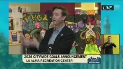 News conference: Denver Mayor Mike Johnston announces citywide goals for 2026