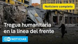 🔴 DW Noticias 30 de octubre: Un convoy de ayuda llega a la localidad ucraniana de Oleshky