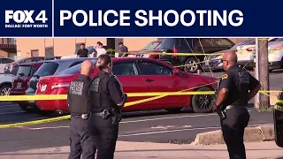 Police search for stabbing suspect in Dallas