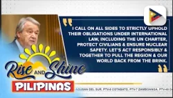 Ilang World leaders, iginiit ang pagsunod sa international law at pagtitiyak sa kaligtasan ng mga...