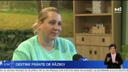 Refugiați ucraineni în R. Moldova: patru ani de speranță la Criuleni Refugiați ucraineni în R. Moldova: patru ani de speranță la Criuleni